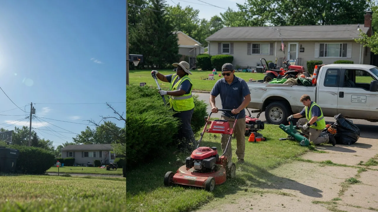 Lawn Care in Tiller, OR near me